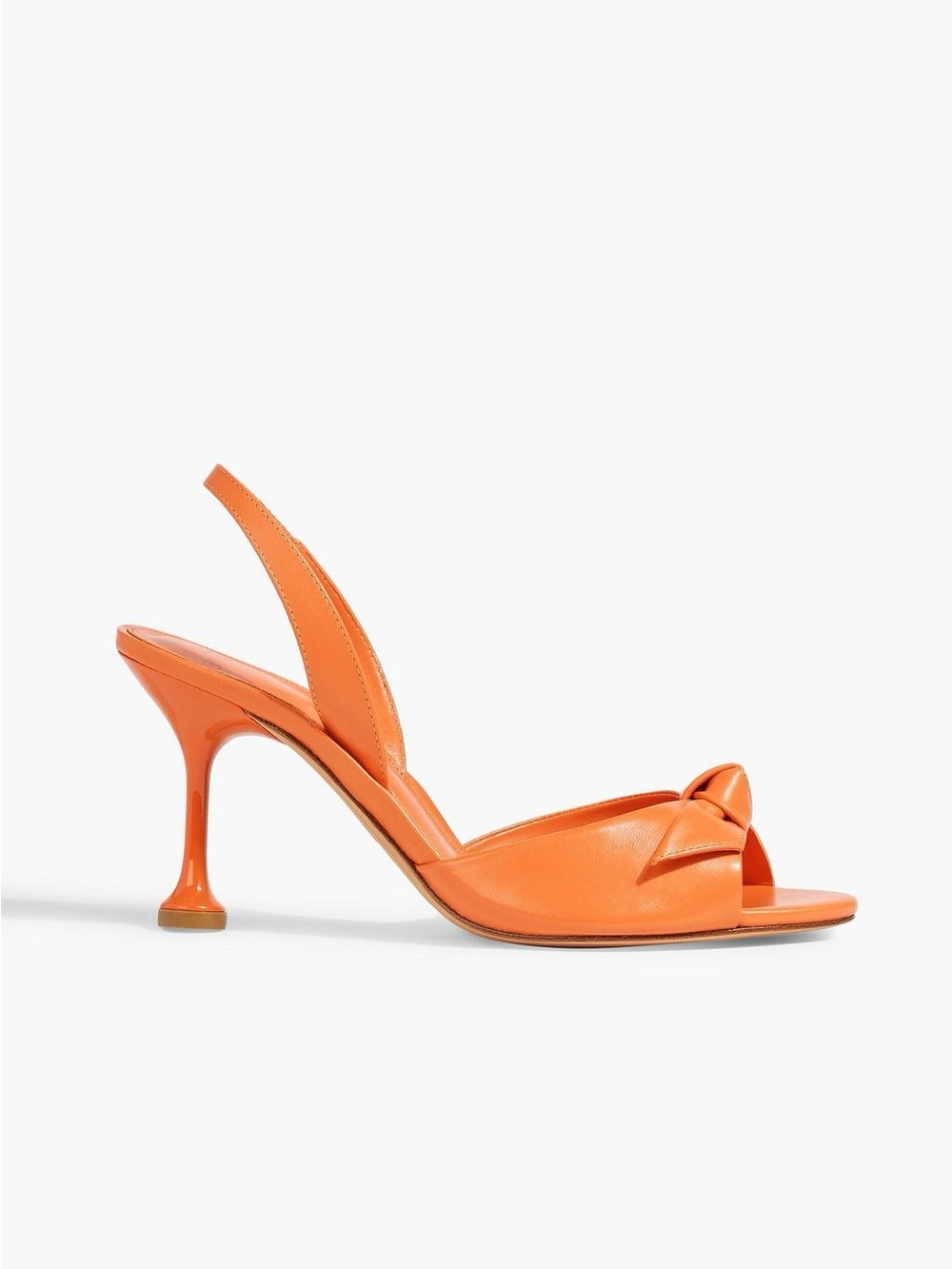 - NEW Alexandre Birman Clarita Easy Leather Slingback Sandals BT